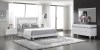 Quarto de Casal Cinza Brilhante