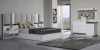 Quarto de Casal Grey and White