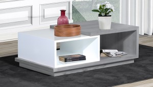 Mesa de Centro Retangular Grey