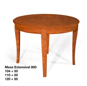 Mesa de Centro Castanha