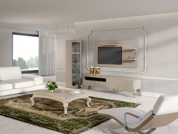 Sala de Estar Rose